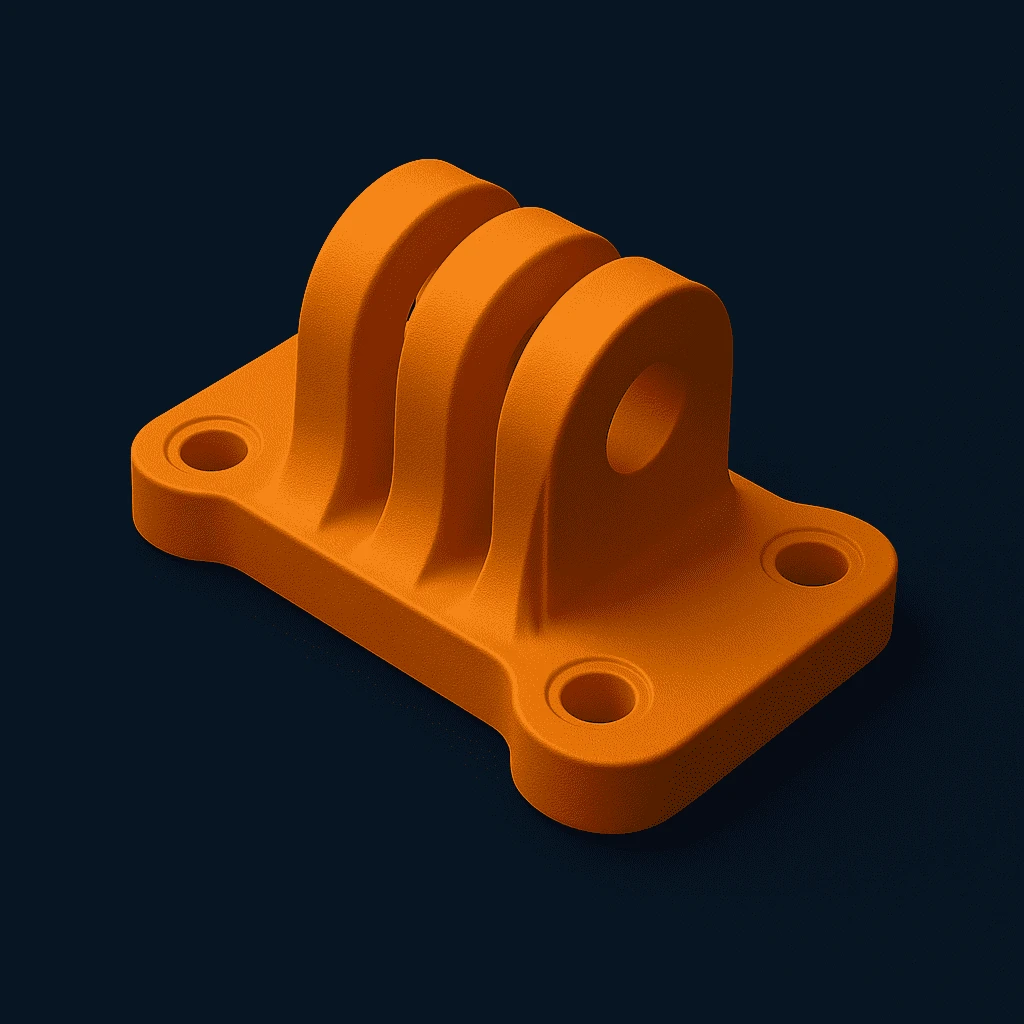 Marlon Bando GoPro Universal Mount